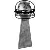 FTB202 15" Antique Silver Football Award Thumbnail