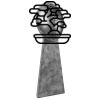 FTB202 15" Antique Silver Football Award Thumbnail