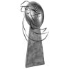 FTB202 15" Antique Silver Football Award Thumbnail