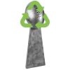 FTB202 15" Antique Silver Football Award Thumbnail