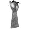 FTB202 15" Antique Silver Football Award Thumbnail