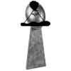 FTB202 15" Antique Silver Football Award Thumbnail