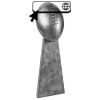 FTB202 15" Antique Silver Football Award Thumbnail