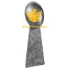 FTB202 15" Antique Silver Football Award Thumbnail