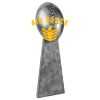 FTB202 15" Antique Silver Football Award Thumbnail