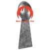 FTB202 15" Antique Silver Football Award Thumbnail