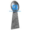 FTB202 15" Antique Silver Football Award Thumbnail