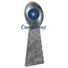 FTB202 15" Antique Silver Football Award Thumbnail