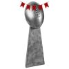 FTB202 15" Antique Silver Football Award Thumbnail
