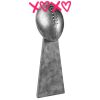 FTB202 15" Antique Silver Football Award Thumbnail