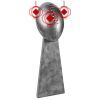 FTB202 15" Antique Silver Football Award Thumbnail