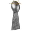 FTB202 15" Antique Silver Football Award Thumbnail