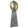 FTB202 15" Antique Silver Football Award Thumbnail