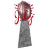 FTB202 15" Antique Silver Football Award Thumbnail