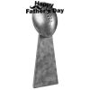 FTB202 15" Antique Silver Football Award Thumbnail