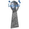 FTB202 15" Antique Silver Football Award Thumbnail