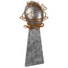 FTB202 15" Antique Silver Football Award Thumbnail