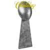 FTB202 15" Antique Silver Football Award Thumbnail