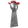 FTB202 15" Antique Silver Football Award Thumbnail