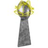 FTB202 15" Antique Silver Football Award Thumbnail