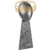 FTB202 15" Antique Silver Football Award Thumbnail