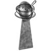 FTB202 15" Antique Silver Football Award Thumbnail
