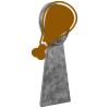 FTB202 15" Antique Silver Football Award Thumbnail