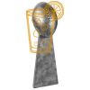 FTB202 15" Antique Silver Football Award Thumbnail