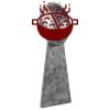 FTB202 15" Antique Silver Football Award Thumbnail