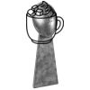 FTB202 15" Antique Silver Football Award Thumbnail