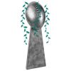 FTB202 15" Antique Silver Football Award Thumbnail