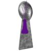 FTB202 15" Antique Silver Football Award Thumbnail