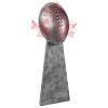 FTB202 15" Antique Silver Football Award Thumbnail