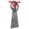 FTB202 15" Antique Silver Football Award Thumbnail