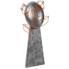 FTB202 15" Antique Silver Football Award Thumbnail
