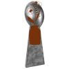 FTB202 15" Antique Silver Football Award Thumbnail