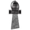 FTB202 15" Antique Silver Football Award Thumbnail