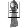 FTB202 15" Antique Silver Football Award Thumbnail
