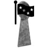 FTB202 15" Antique Silver Football Award Thumbnail