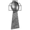 FTB202 15" Antique Silver Football Award Thumbnail