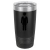 LTM7216 - Polar Camel 20 oz. Ringneck Vacuum Insulated Tumbler (Multiple Color Options) Thumbnail
