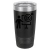 LTM7216 - Polar Camel 20 oz. Ringneck Vacuum Insulated Tumbler (Multiple Color Options) Thumbnail